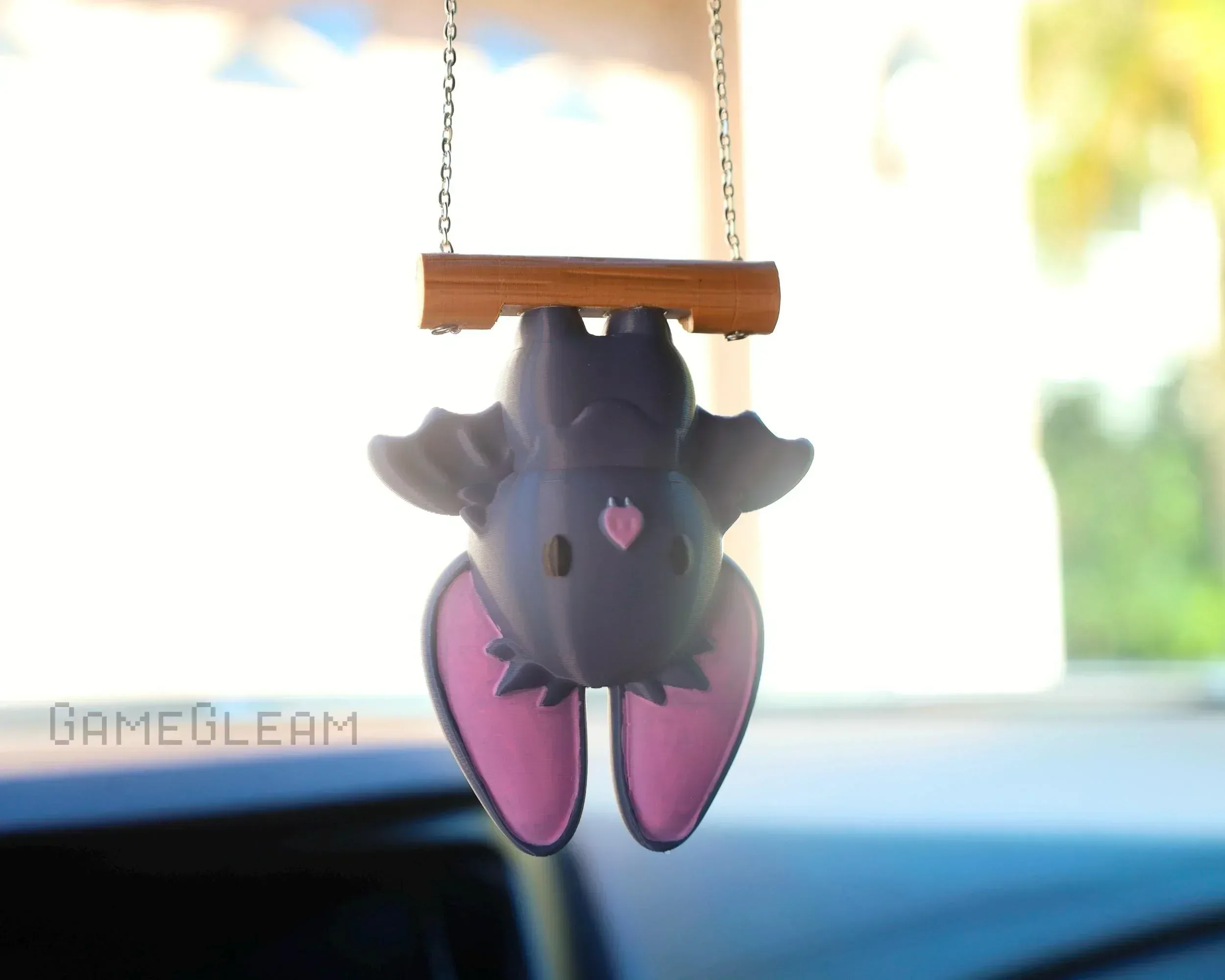 Bat Car Mirror Charm [3.5