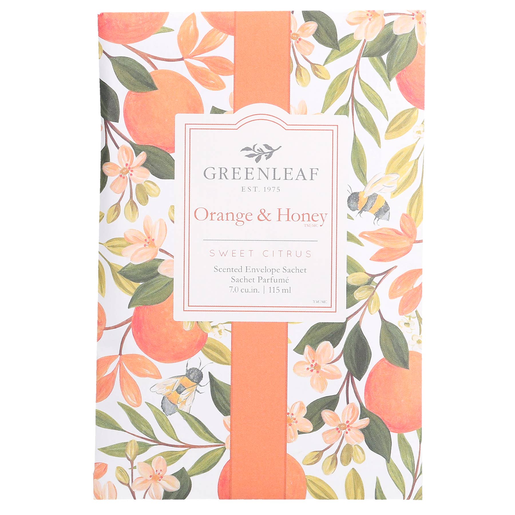 Orange & Honey Large Sachet 18 Pack - Stahler Reconditioning, LLC