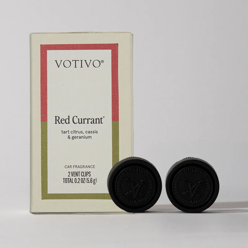 Red Currant Auto Clip Car Fragrance - Stahler Reconditioning, LLC