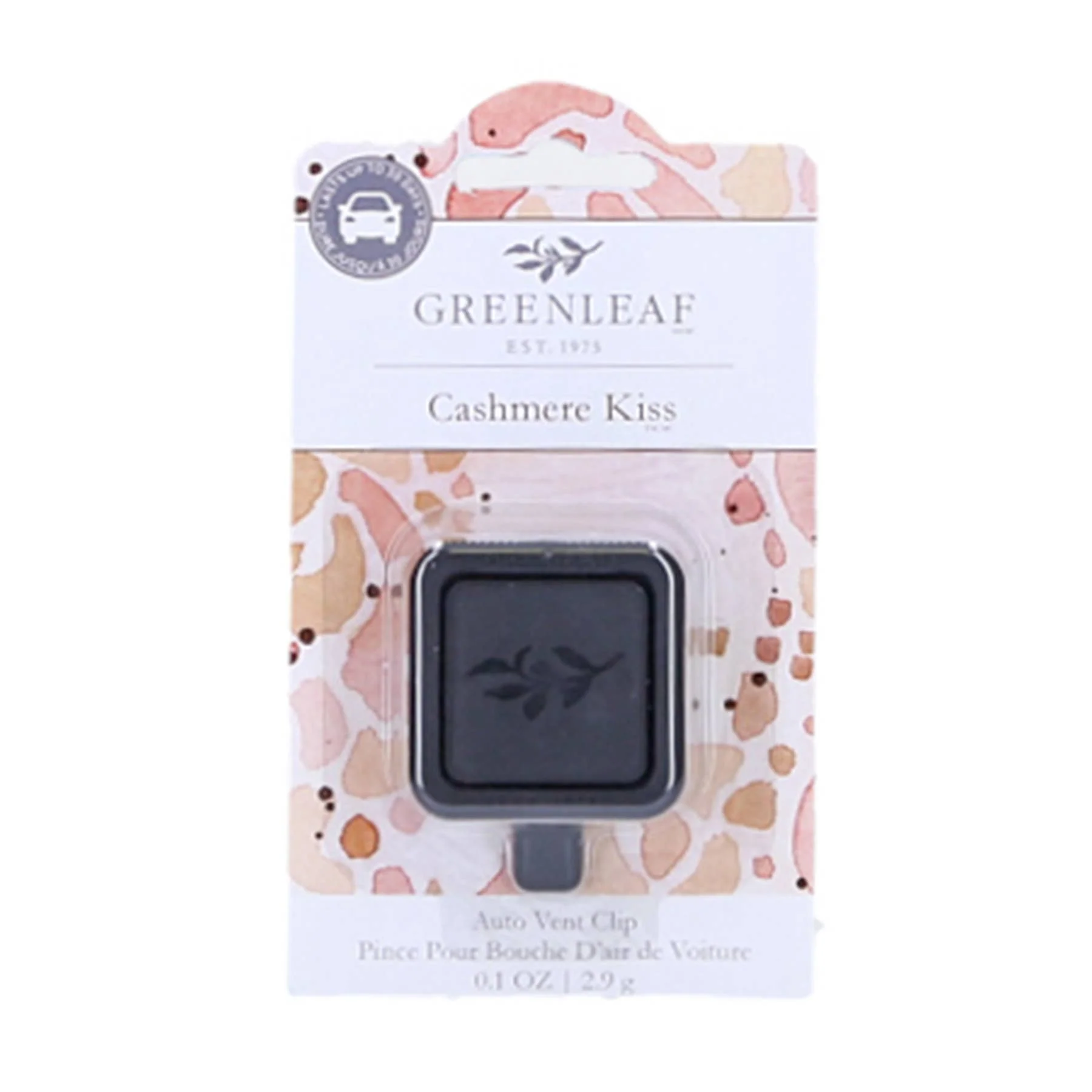 Cashmere Kiss Auto Vent Clip - Stahler Reconditioning, LLC