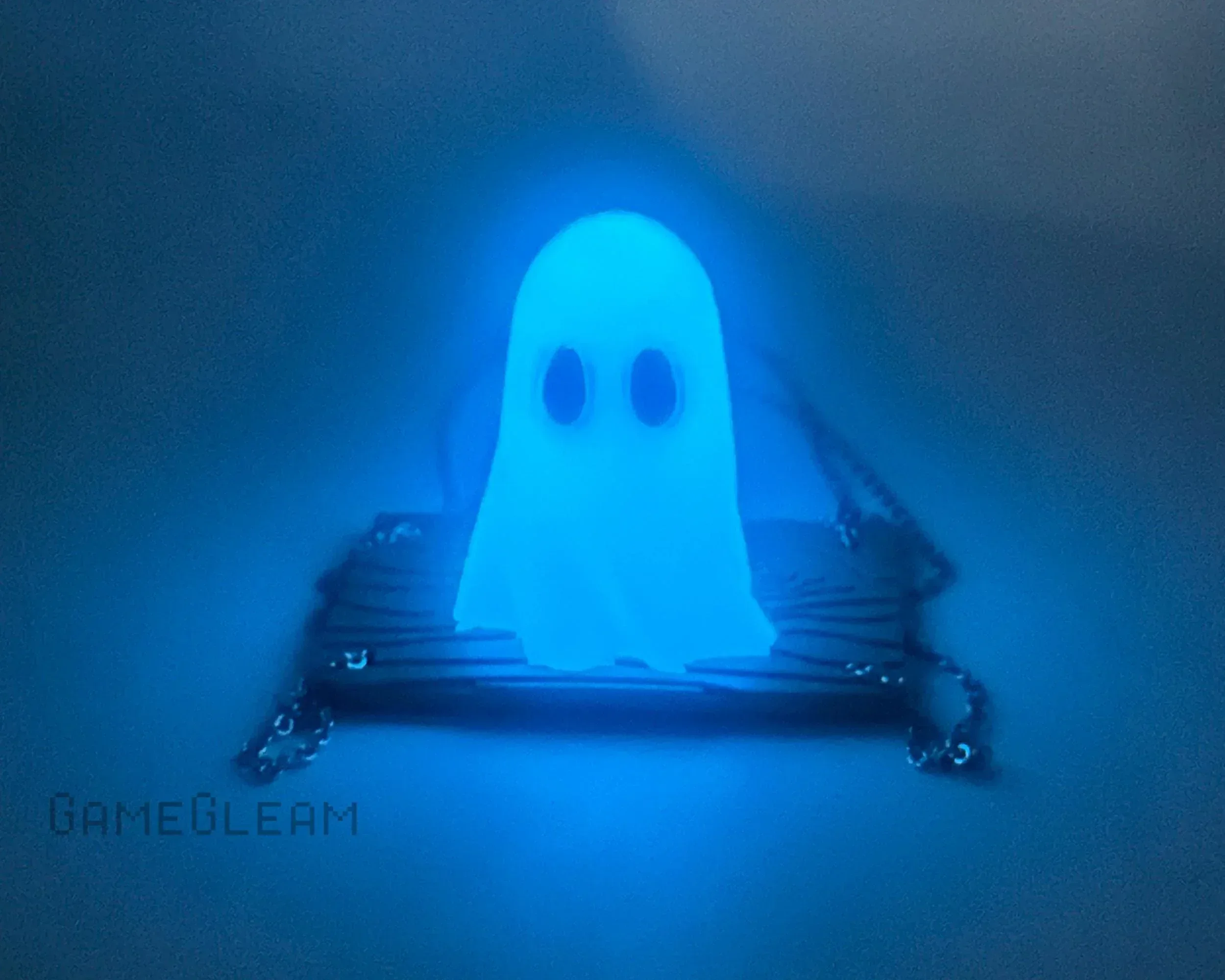 Ghost Car Mirror Swing Charm [2
