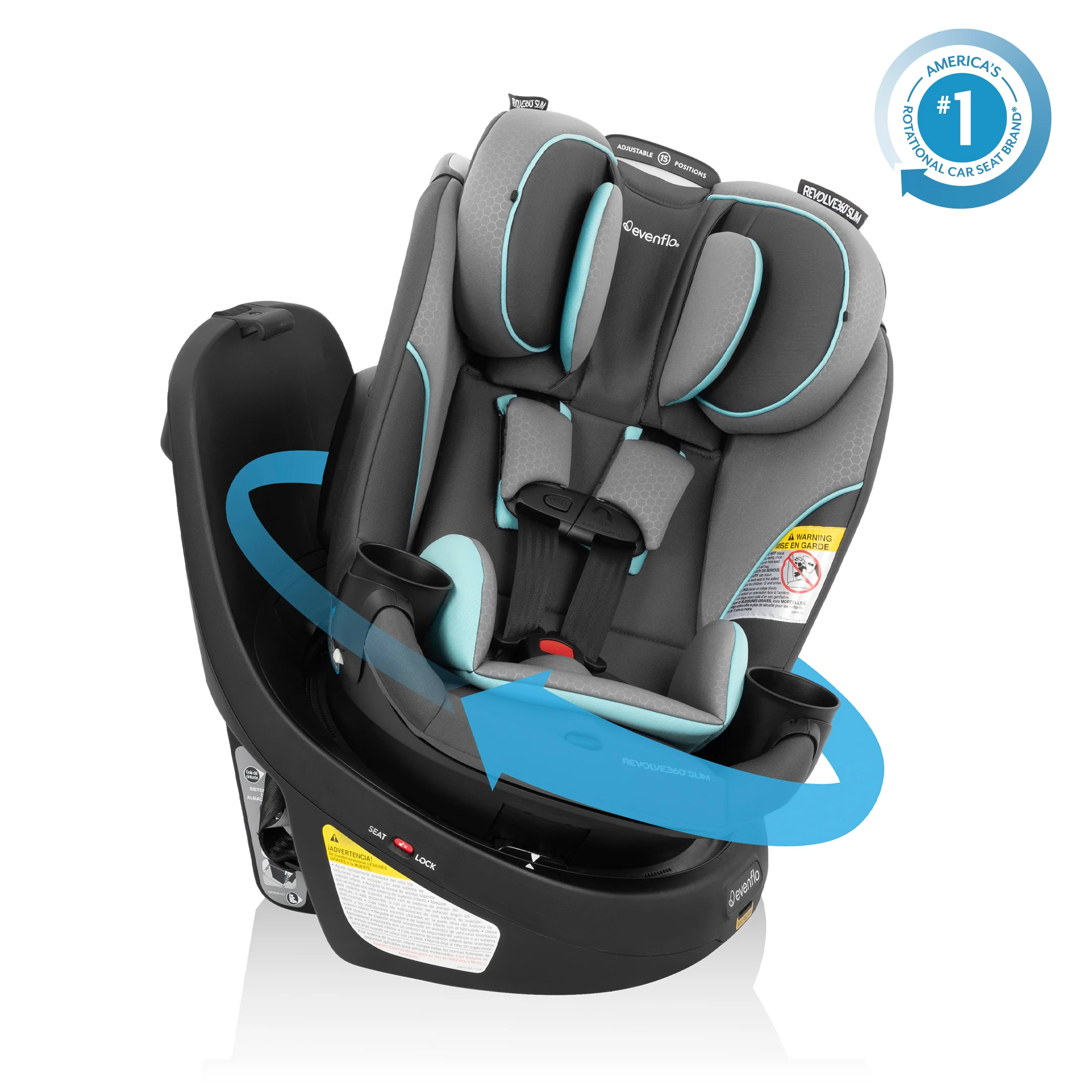 Revolve360 Slim 2-in-1 Rotating Car Seat - Stahler Reconditioning, LLC