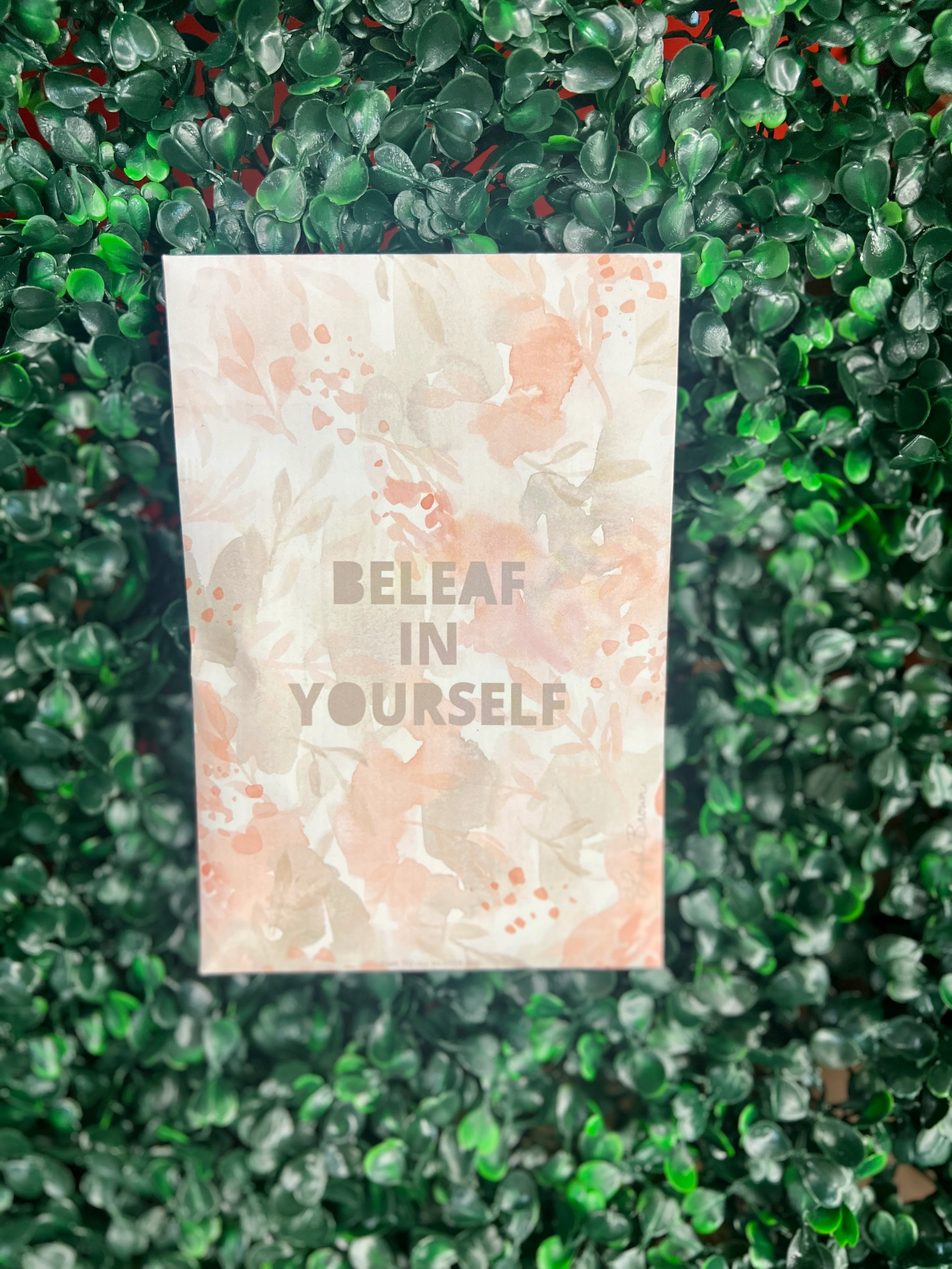 Beleaf In Yourself Sachet - Stahler Reconditioning, LLC