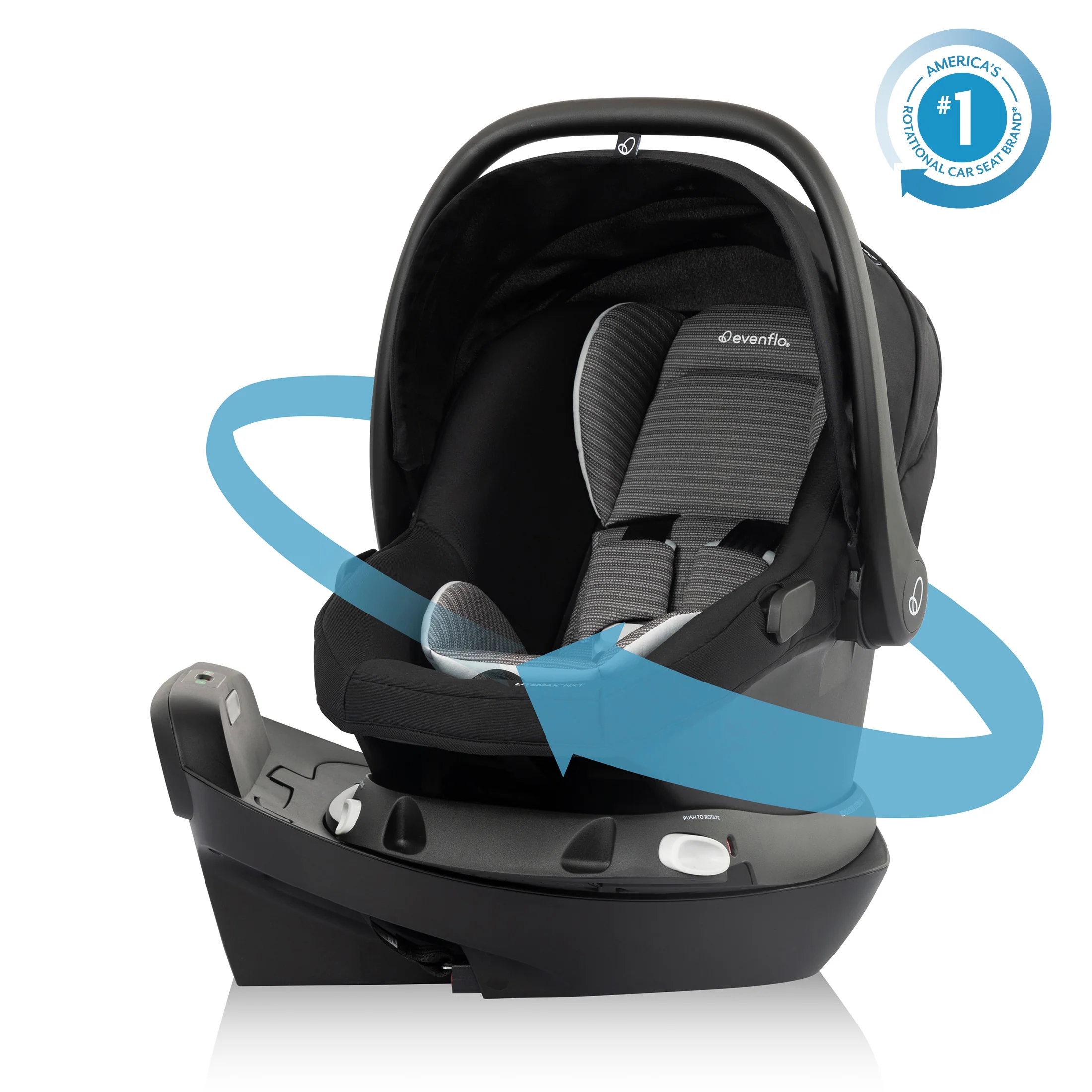 Revolve180 LiteMax NXT Rotating Infant Car Seat - Stahler Reconditioning, LLC