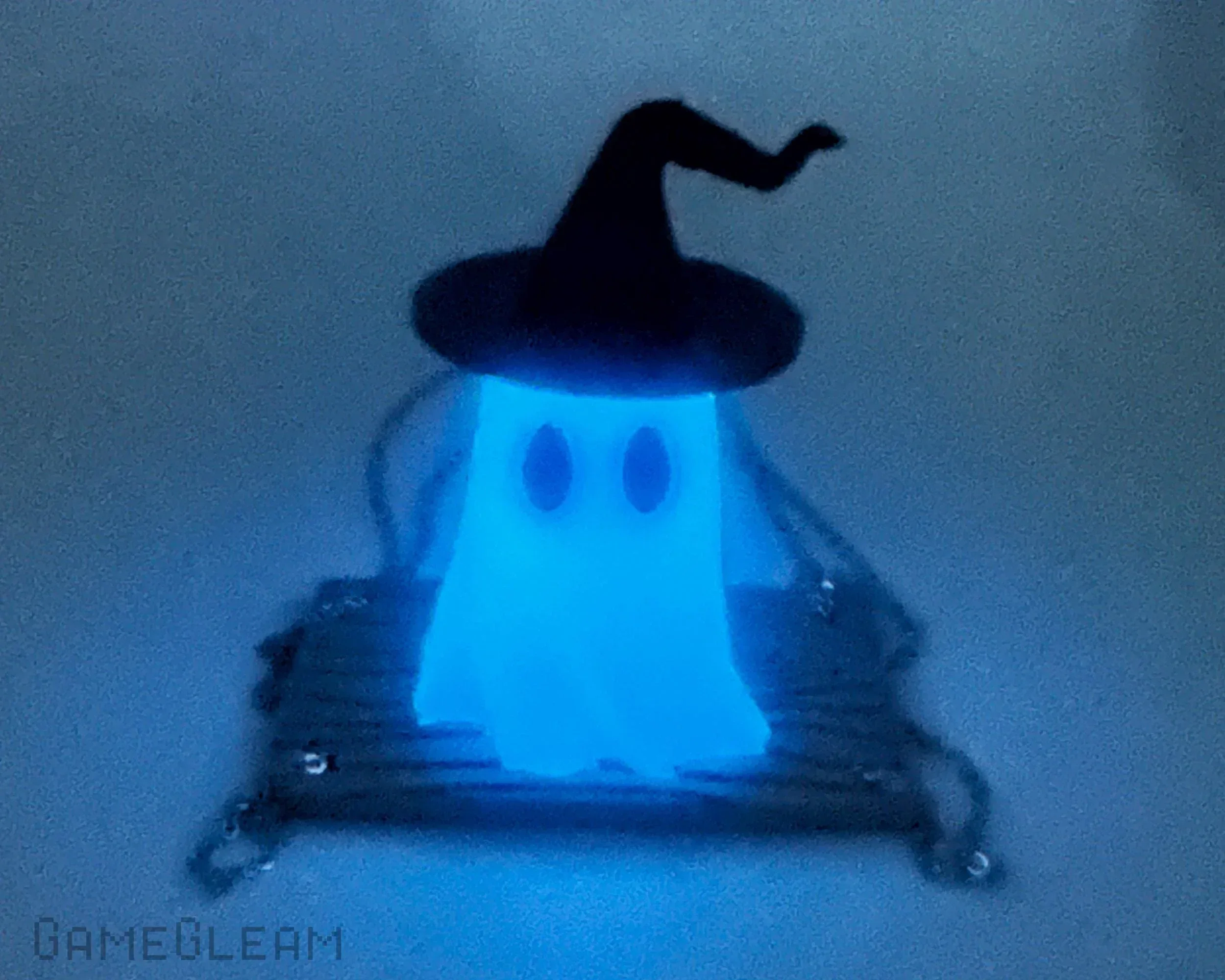 Ghost Witch Car Mirror Swing Charm [2