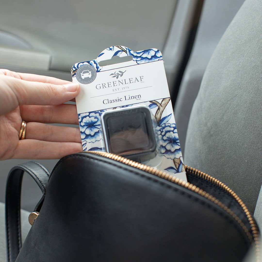Classic Linen Car Freshener Auto Vent Clip - Stahler Reconditioning, LLC