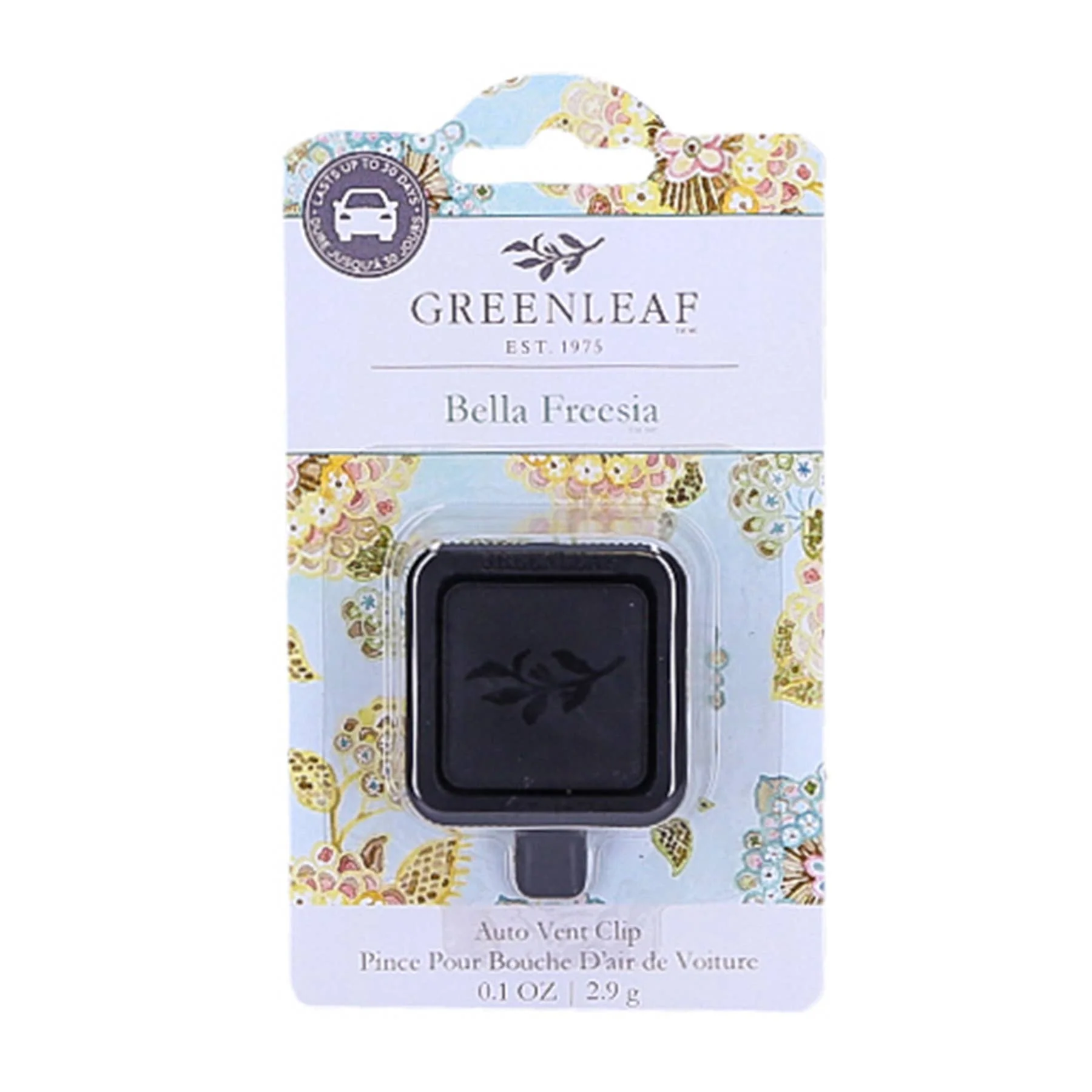Bella Freesia Auto Vent Clip - Stahler Reconditioning, LLC