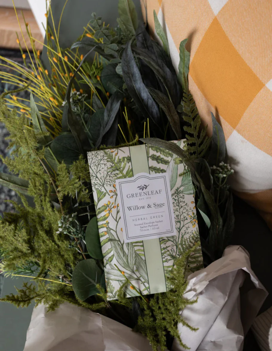 Willow & Sage Scented Sachet - Stahler Reconditioning, LLC