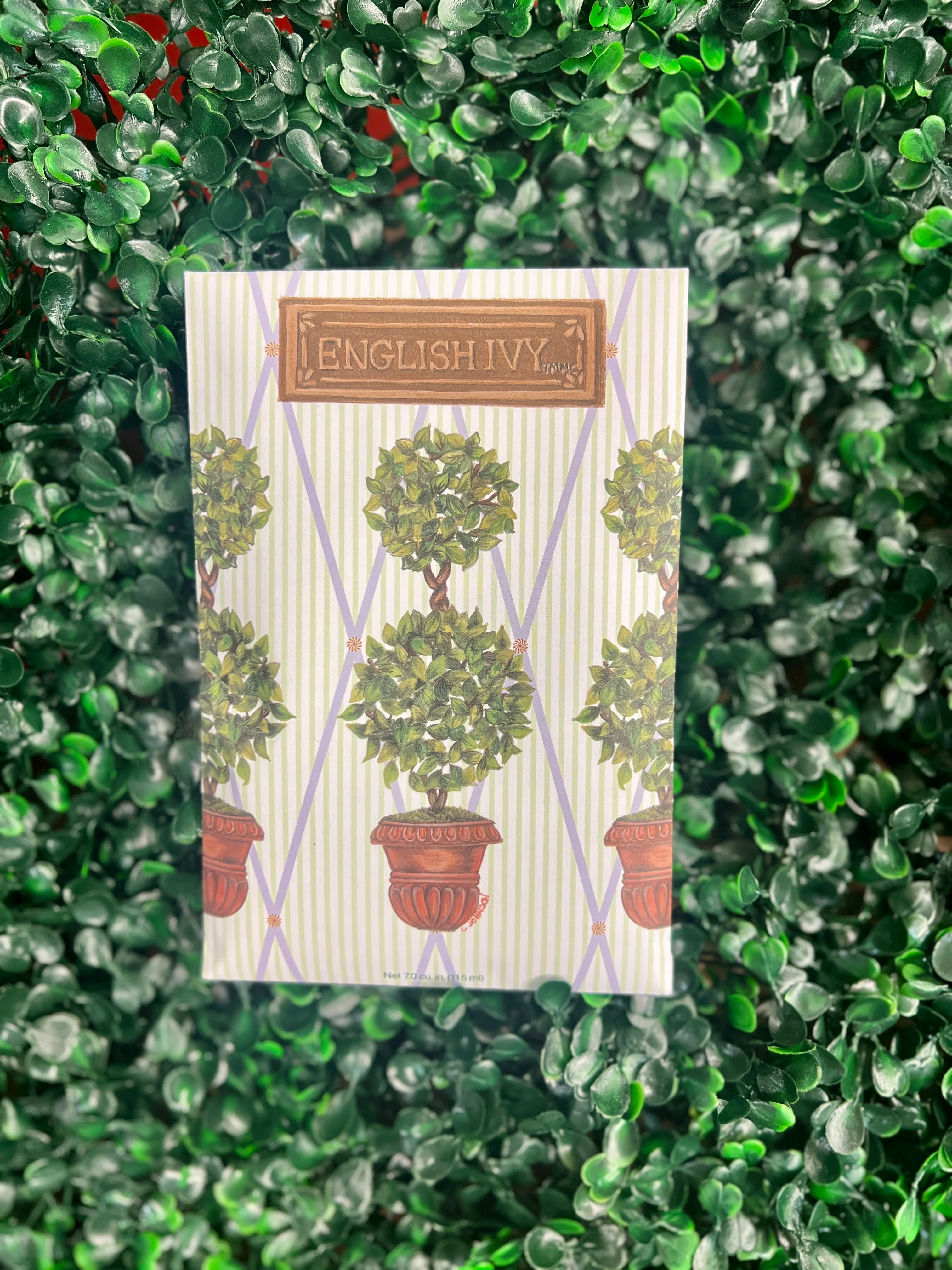 Round Topiary Sachet - Stahler Reconditioning, LLC