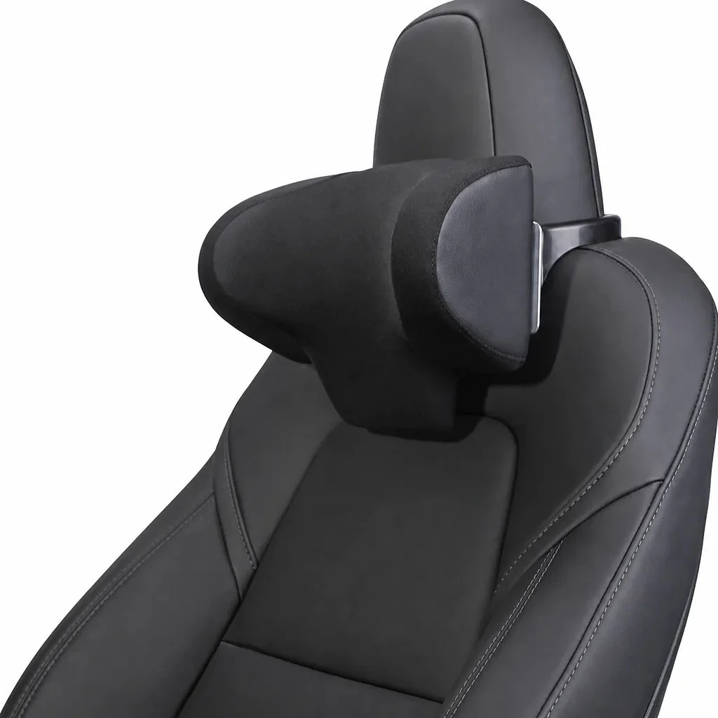 Ergonomic and Slow-Rebound Memory Foam Car Headrest for Model Y & Model 3 - Stahler Reconditioning, LLC