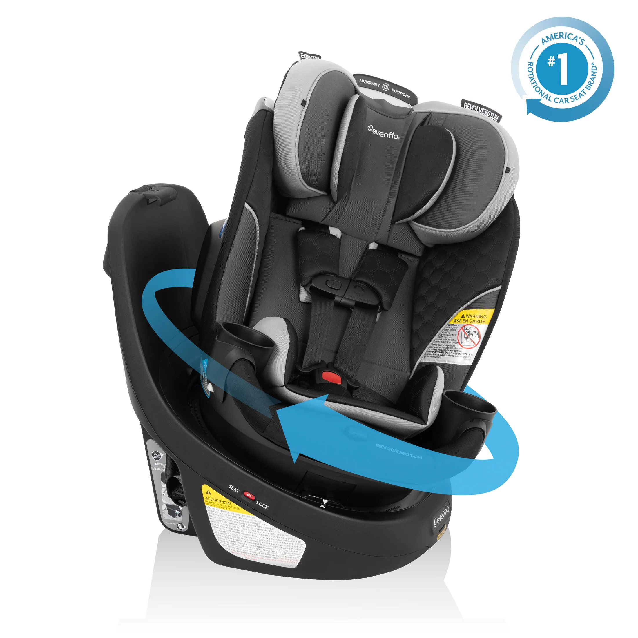 Revolve360 Slim 2-in-1 Rotating Car Seat - Stahler Reconditioning, LLC