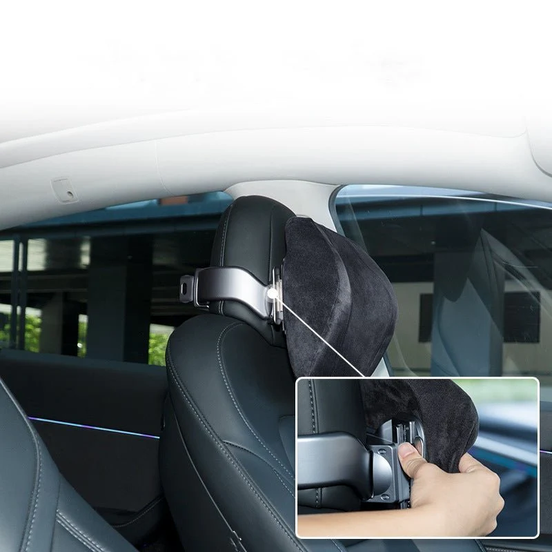 Multifunctional Car Headrest for Tesla Model 3/Y - Stahler Reconditioning, LLC