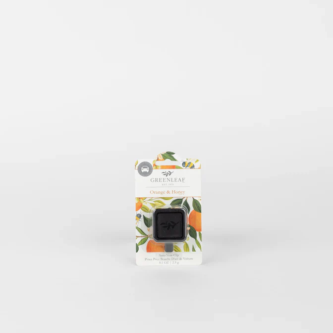 Greenleaf Auto Vent Clip + Orange & Honey - Stahler Reconditioning, LLC