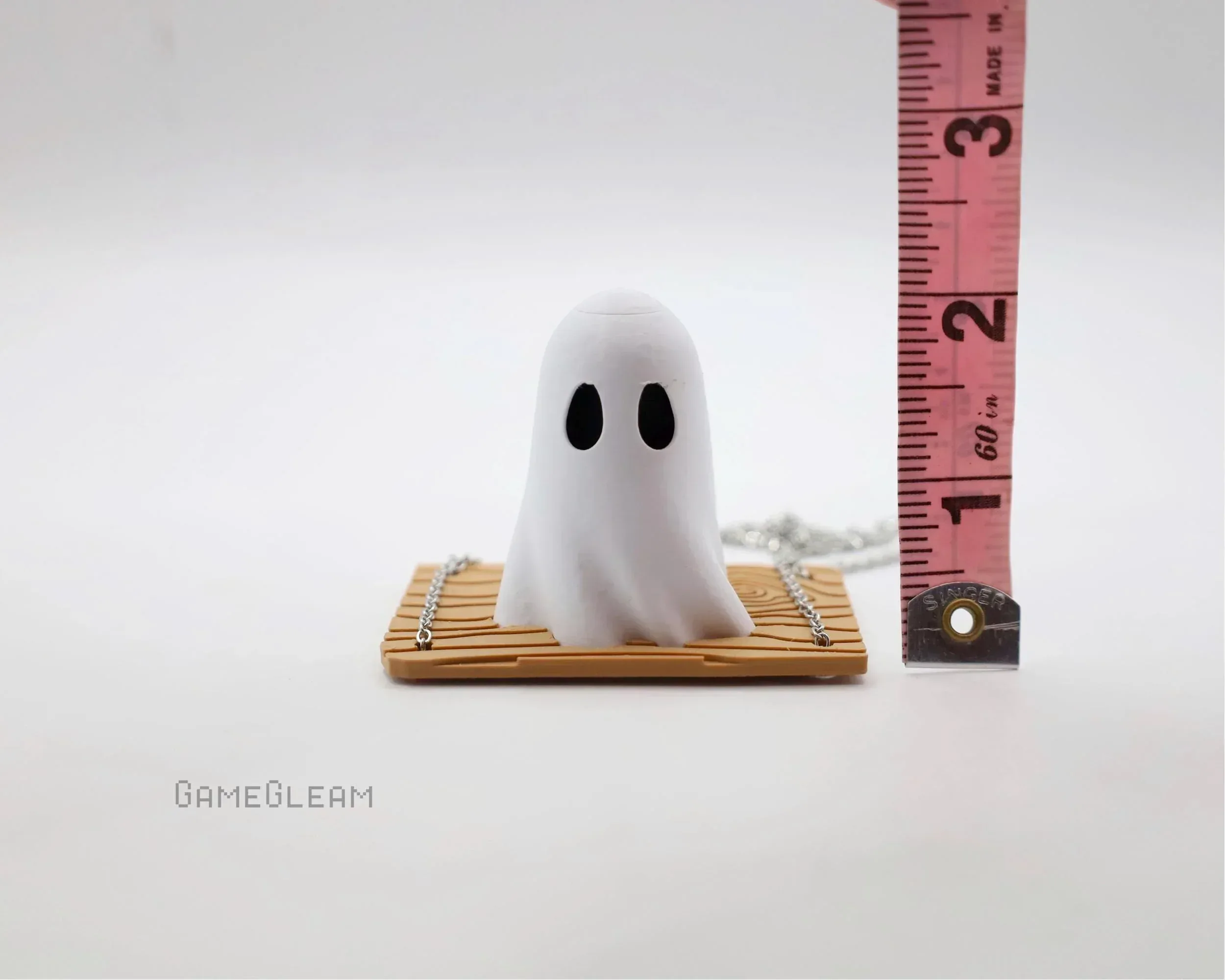 Ghost Car Mirror Swing Charm [2