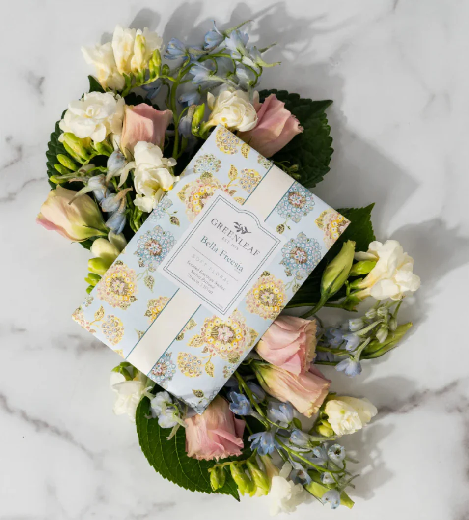 Bella Freesia Scented Sachet - Stahler Reconditioning, LLC