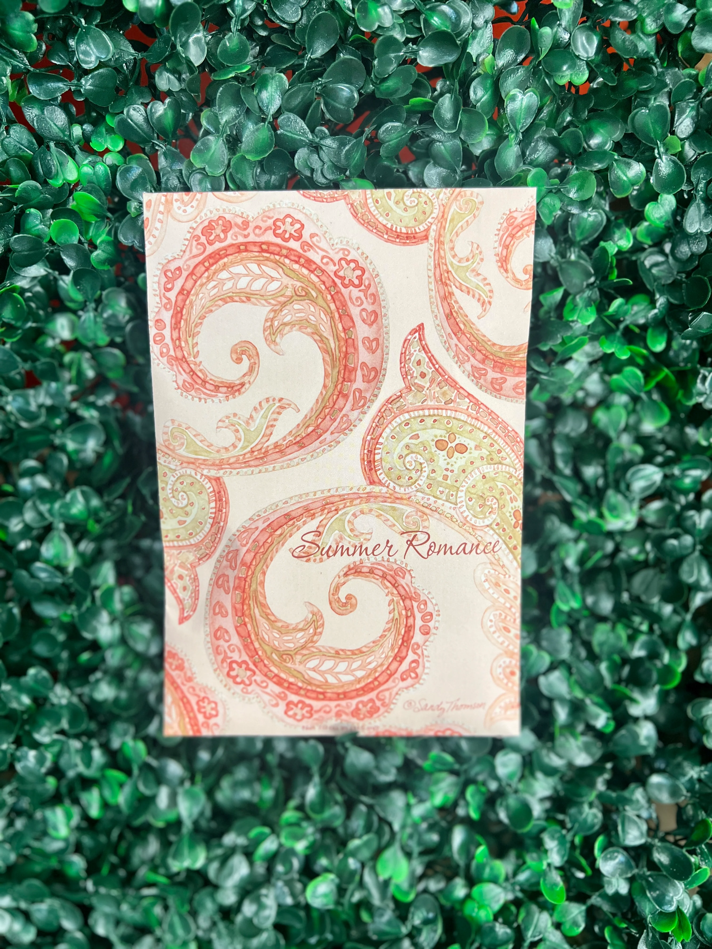 Summer Romance Sachet - Stahler Reconditioning, LLC