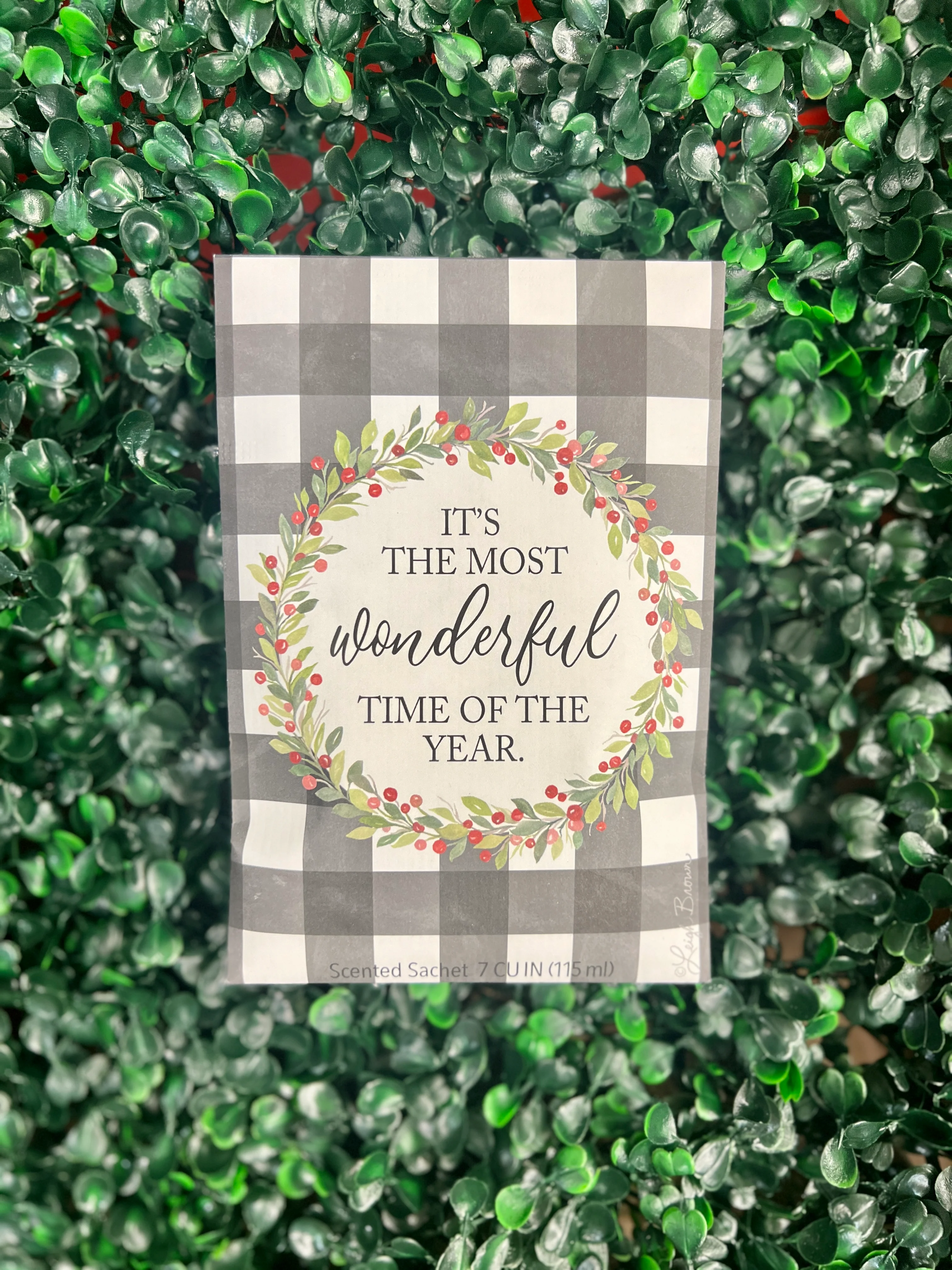 Wonderful Sachet - Stahler Reconditioning, LLC