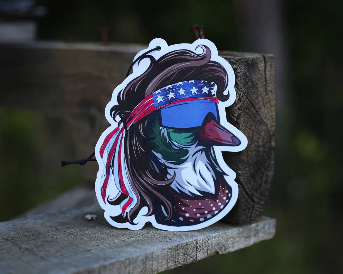Mullet Duck - New Car Air Freshner - Stahler Reconditioning, LLC