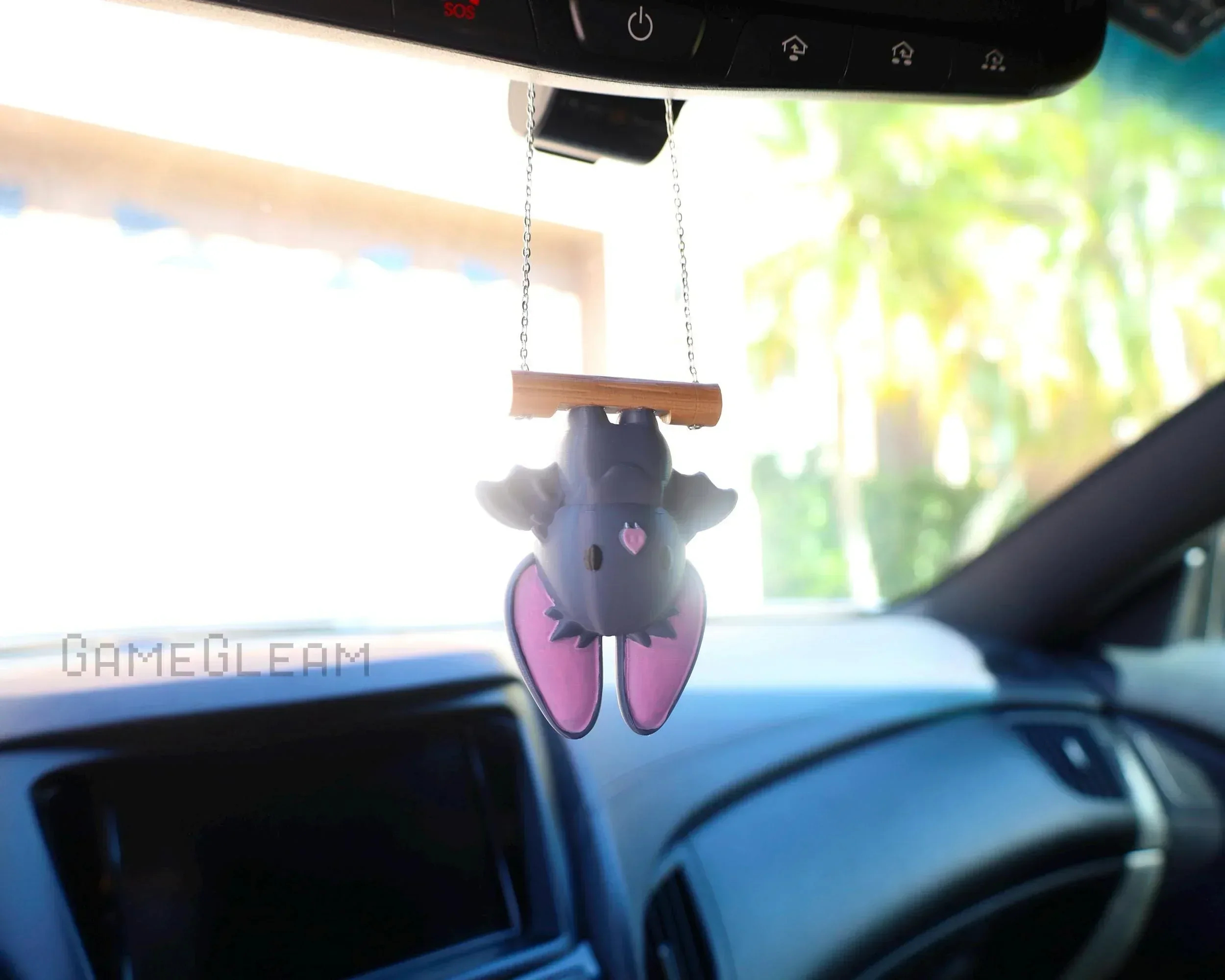 Bat Car Mirror Charm [3.5