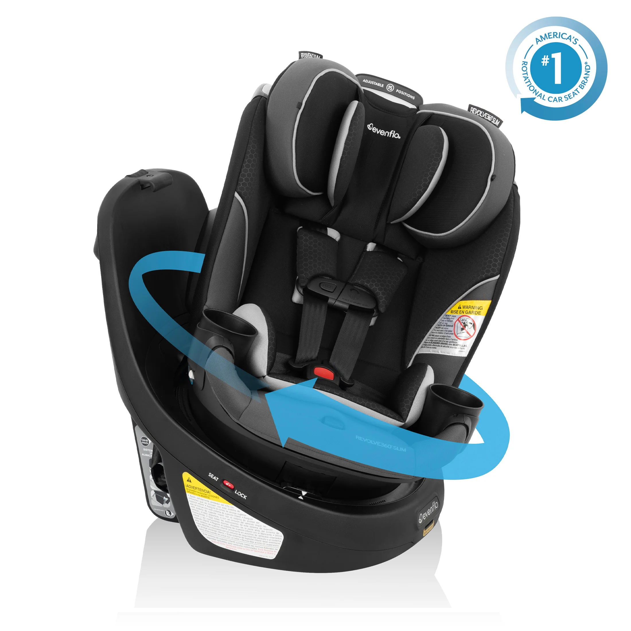 Revolve360 Slim 2-in-1 Rotating Car Seat - Stahler Reconditioning, LLC