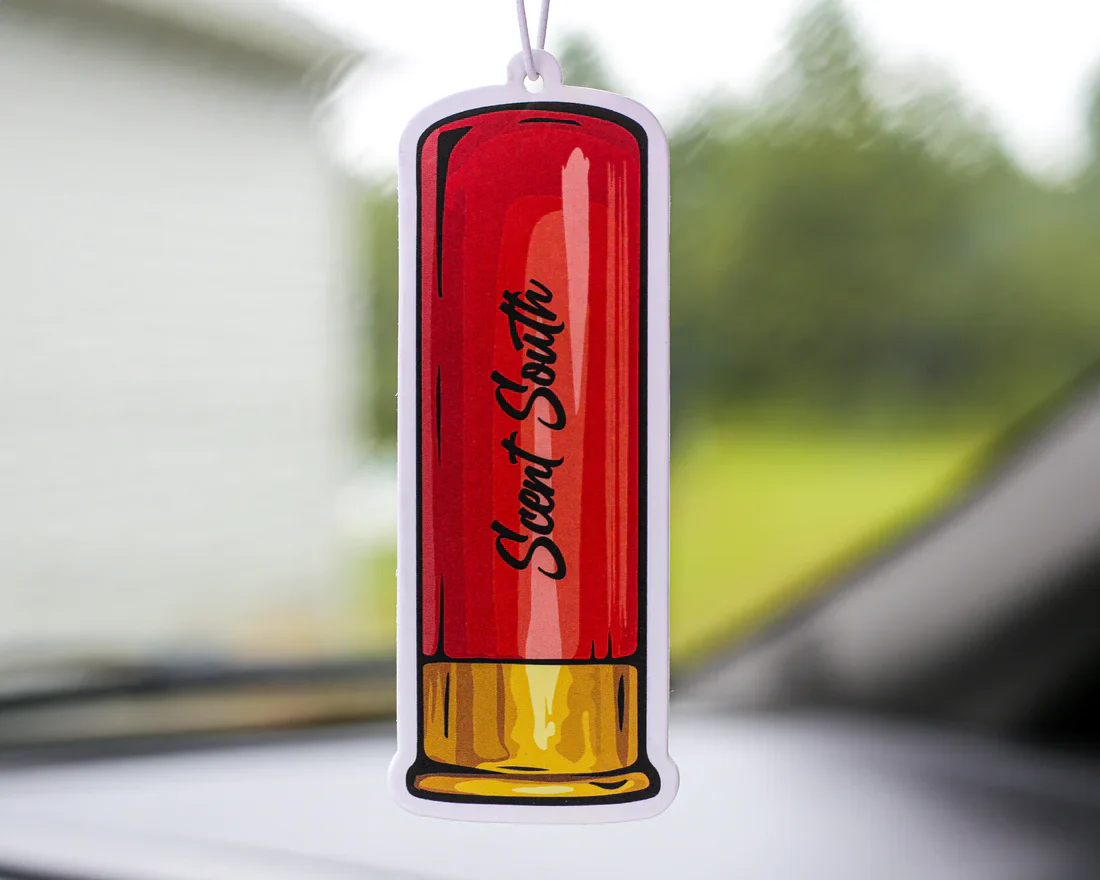 Shotgun Shell - Forest Rain Air Freshner - Stahler Reconditioning, LLC
