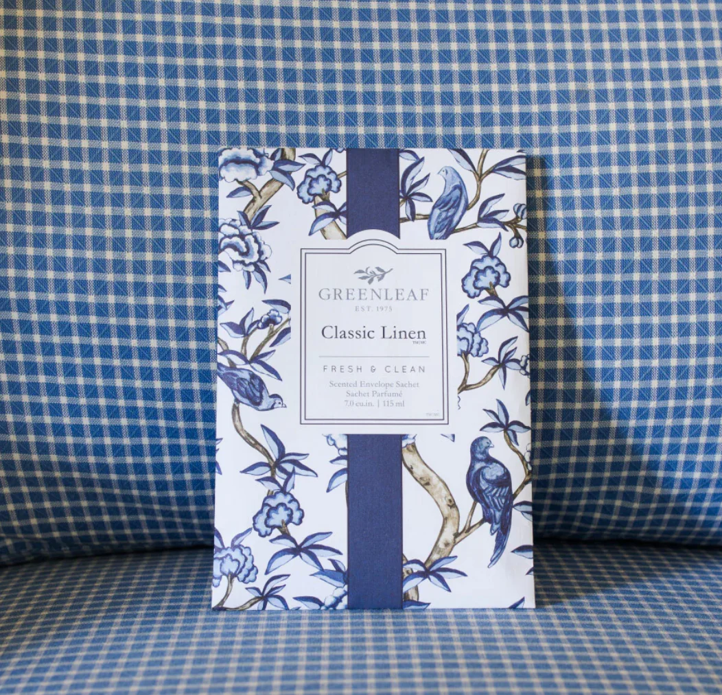 Classic Linen Scented Sachet - Stahler Reconditioning, LLC