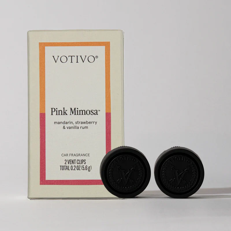 Pink Mimosa Auto Clip Car Fragrance - Stahler Reconditioning, LLC