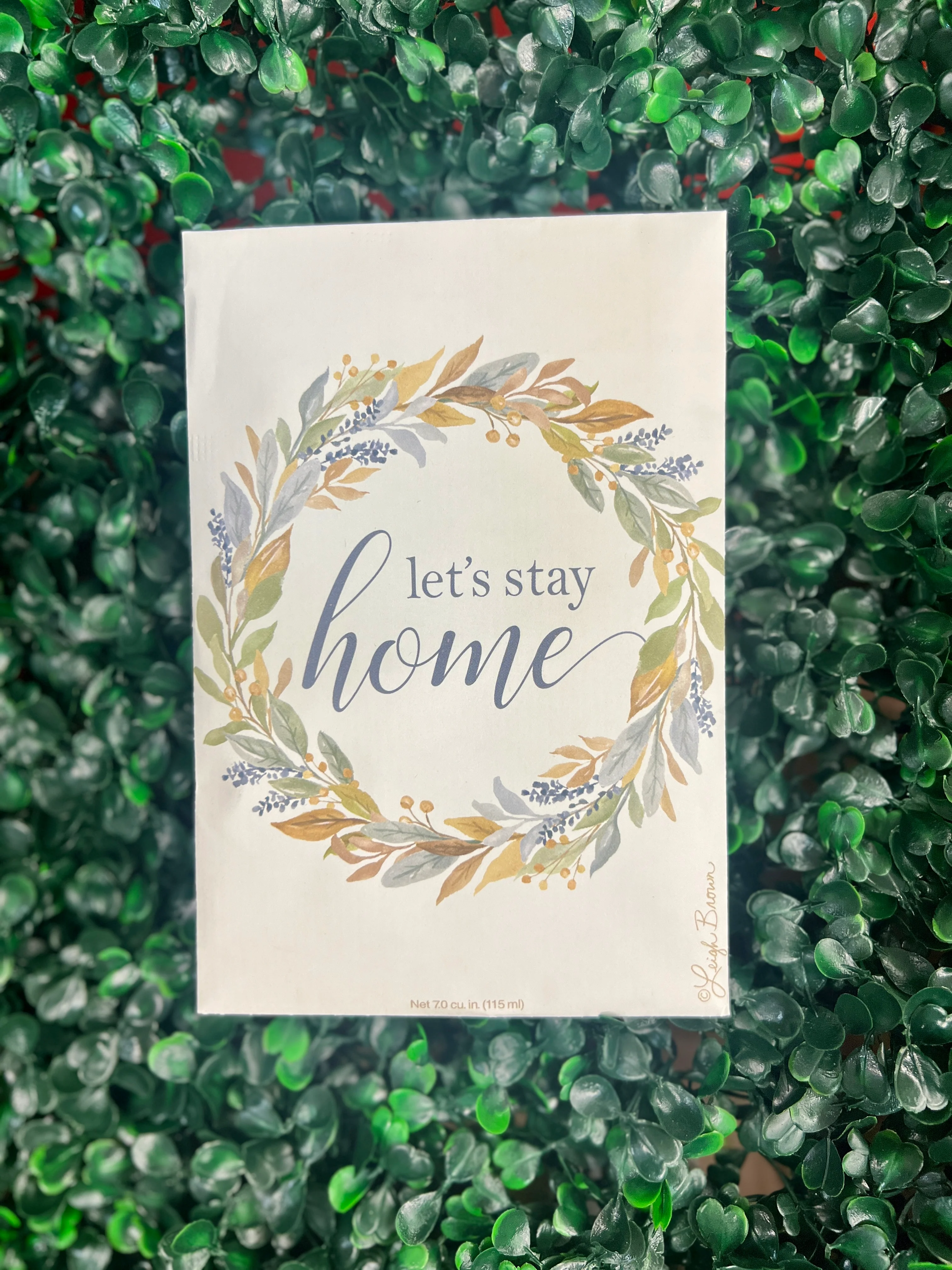 Let’s Stay Home Sachet - Stahler Reconditioning, LLC